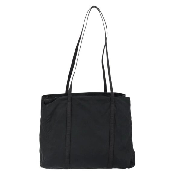 PRADA Shoulder Bag Nylon Black Silver Auth 146770 - Picture 3 of 16